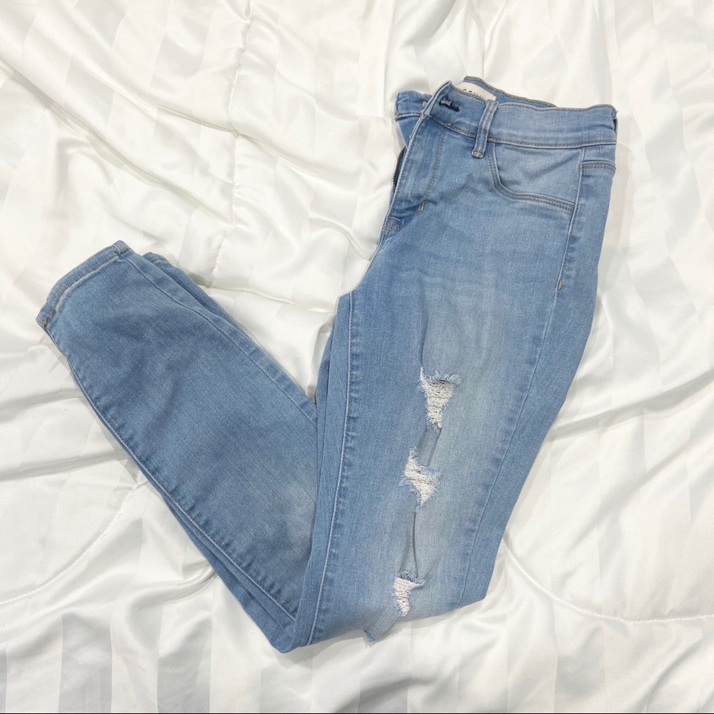 Pacsun Mae Blue Perfect Fit Jeggings